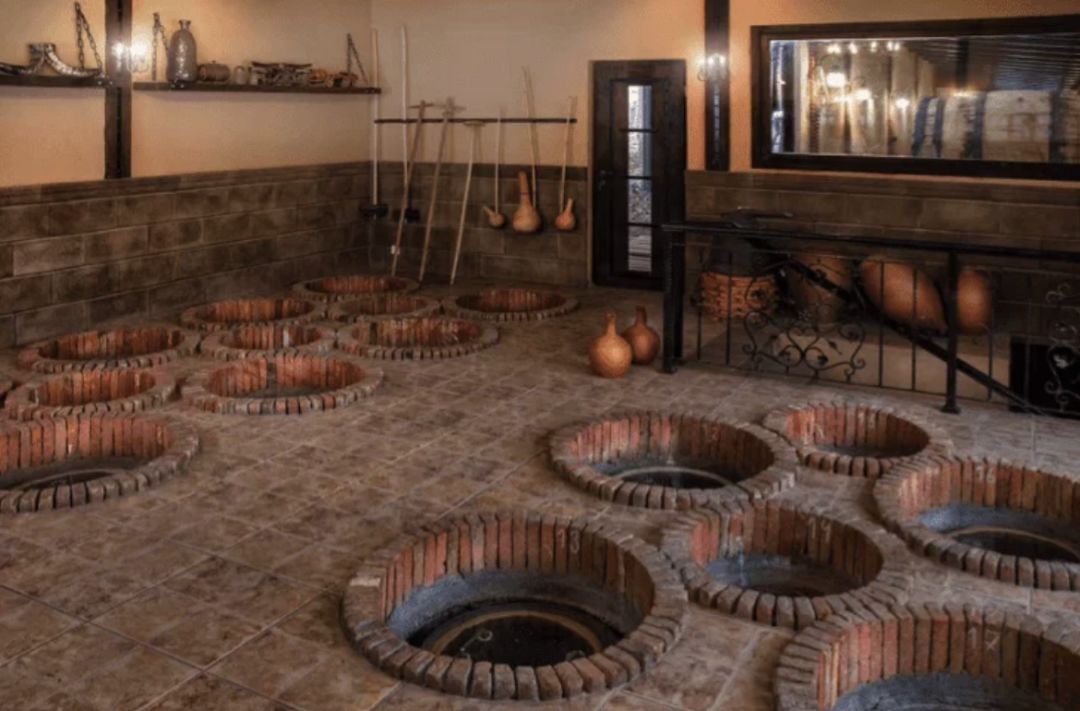 商丘格鲁吉亚红酒具有最传统的红酒酿造工艺-Qvervri（克韦弗利）酿酒法